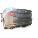 Fiat Egea Sedan (2015 - 2018) Arka Tampon Eki - Difüzör (plastik)