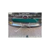 Fiat Egea Sedan 2015-2026 Formlu Krom Arka Tampon Üstü Koruma Eşiği Paslanmaz Çelik ( Yazılı)