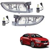 Fiat Egea Sedan 2016 Sis Farı Takımı Led Xenon Set