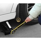 Fiat Egea Sedan 2017-2018-2019-2020-2021-2022-2023-2024-2025 Oto Kriko 1.5 Ton Evrensel Siyah/Kırmızı - Kırmızı - Siyah