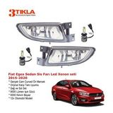 Fiat Egea Sedan 2020 Sis Farı Takımı Led Xenon Set