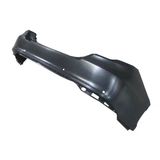 Fiat Egea Sedan 2021-2024 Arka Tampon Siyah (Sensör Delikli) (Eurobump) (Oem No: 735670266)