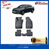 Fiat Egea Sedan 3D Havuzlu Paspas 2015-2016-2017-2018-2019-2020-2021-2022-2023-2024-2025 - Siyah