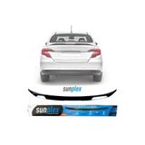 Fiat Egea Sedan Bagaj Üstü Spoiler Piano Black Enjeksiyon Baskı 2015-2022 VRST SPO 014