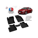 Fiat Egea Sedan Ferrous 4d Havuzlu Kauçuk Paspas 2024 - Siyah