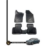 Fiat Egea Sedan İle Birebir Uyumlu 3D Oto Paspas Ruins