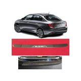 Fiat Egea Sedan Krom Arka Tampon Eşiği Taşlı 2016 - 2022
