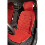 Fiat Egea Sedan Lüx Oto Koltuk Minderi Ön 2'li Set BUMERANG Serisi KIRMIZI
