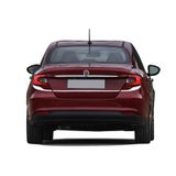 Fiat Egea Sedan Plakalık Üst Krom Bagaj Alt Çıtası