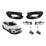 Fiat Egea Sedan Sis Farı Takımı H11 Ampul Takımı