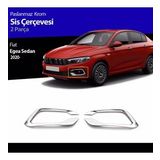 Fiat Egea Sis Farı Çerçevesi Kromu Nikelajı 2020-2021 Sonrası