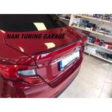 Fiat Egea Spoiler Spoyler Bagaj Üstü Çıta Parlak Siyah Sedan