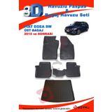 Fiat Egea Stw Ust 2015 ve Sonrası Paspas ve Bagaj Havuzu