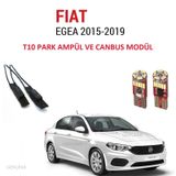 FİAT EGEA T10 PLAKA LED LAMBASI VE CANBUS MODÜLÜ