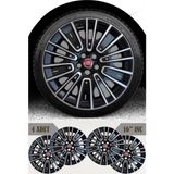 Fiat Egea Urban Egea Cross 16'' Inç Jant Kapağı 4 Adet (Sadece Urban Paket ve Cross ile Uyumlu) 312