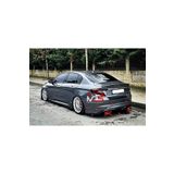 Fiat Egea Uyumlu Arka Tampon Eki Karlık Fiberglass Boyasız