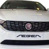Fiat Egea Uyumlu Hatchback Sedan Uyumlu (2015 - 2018) Ön Tampon Ek (Plastik)