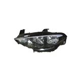 Fiat Egea Uyumlu Ön Far Sol Siyah Zemin 2015-2020