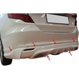 Fiat Egea Uyumlu Sedan Arka Tampon Altı 2015 Ve Sonrası