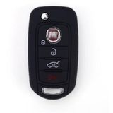 Fiat Egea Uyumlu Silikon Anahtar Kumanda Kılıfı Siyah