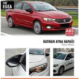 Fiat Egea Yarasa Ayna Kapağı Batman Piano Black Parlak Siyah