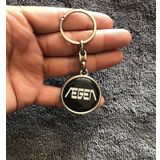 Fiat Egea Yazılı Metal Anahtarlık Çift Yönlü 1 Adet