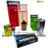Fiat Fiorino 1.3 Multijet Euro 5 Filtron Filtre Bakım Seti
