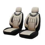 Fiat Fiorino 1+1 Panelvan Koltuk Kılıfı BEJ - SİYAH