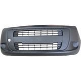 FIAT FIORINO- 12/16 ÖN TAMPON SİYAH (SİS DELİĞİ ALTTA SİSSİZ) 735539447