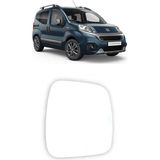 Fiat Fiorino 2007 - 2024 Uyumlu Sağ Dikiz Ayna Camı Elektrikli Isıtmalı (Yolcu Tarafı) 71765389