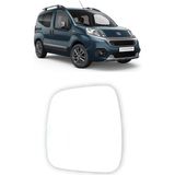 Fiat Fiorino 2007 - 2024 Uyumlu Sol Dikiz Ayna Camı Elektrikli Isıtmalı (Şöför Tarafı) 71765390