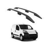 Fiat Fiorino 2008-2023 Turtle Crown Tavan Çıtası Siyah