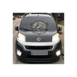 Fiat Fiorino 2008-2023 Uyumlu H Lip Esnek Ön Lip 2 Parça Karlık Ön Ek Tampon Altı Dil