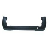 Fiat Fiorino 2008-2024 Arka Tampon Siyah (Bagaj Kapağı Yana Açılan Çift Kapı) (Eurobump) (Oem No: 735489455)