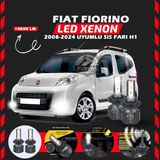 Fiat Fiorino 2008-2024 Sis Farı Uyumlu Şimşek Etkili Led Xenon Premium Series H1