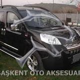 Fiat Fiorino 2008 Üzeri Krom 2 Parça Ayna Kapağı