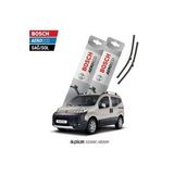 Fiat Fiorino 2015 Model Bosch Aeroeco Muz Silecek Takımı