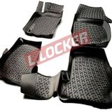 Fiat Fiorino 3D Uyumlu Havuzlu Paspas