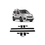Fiat Fiorino Ara Atkı port bagaj Tavan Barı 2007 - 2023 arası uyumlu Siyah renk Aleminyum 117 cm ZA0115