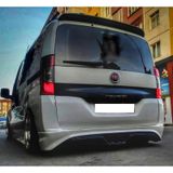 Fiat Fiorino Arka Tampon Eki Custom Karlık Boyasız
