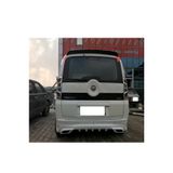Fiat Fiorino Arka Tampon Eki - Fiber - Boyasiz