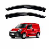 Fiat Fiorino Cam Rüzgarlığı Kromlu 2008+ Sonrası Uyumlu 2'Li