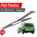 Fiat Fiorino Çift Kapı Arka Silecek Kolu + Silecek Süpürgesi