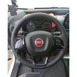 Fiat Fiorino Doblo 11 Cm Üniversal Dikmeli Direksiyon Kılıfı (Derisiz Simit İçin)