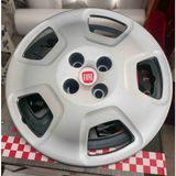 Fiat Fiorino / Doblo / Linea / Punto Uyumlu 15 Inç Jant Kapağı 4'lü Takım Amblem Hediyeli