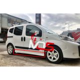 Fiat Fiorino Gt Marşpiyel Sağ Sol Takım Fiberglass Boyasız