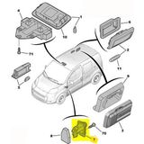 Fiat Fiorino Kapı İşık Otomatiği (2007-2016) 6366F6 1.3, 1.4