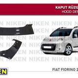 Fiat Fiorino Kaput Rüzgarlığı Koruyucu 2007-16