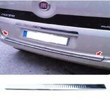 Fiat Fiorino Krom Arka Tampon Üzeri Koruma 2008 ve üzeri P.Çelik