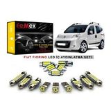 Fiat Fiorino LED İç Aydınlatma Ampul Seti FEMEX Parlak Beyaz